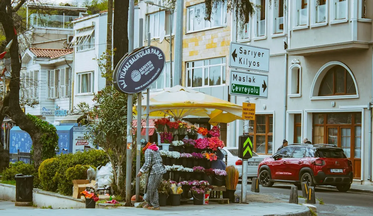 Maslak in Istanbul